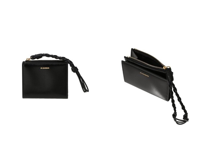 【JIL SANDER/ジル サンダー】のMINI FRENCH ウォレット TANGLE おすすめ人気トレンドファッション通販アイテム 人気、トレンドファッション・服の通販 founy(ファニー) ファッション Fashion レディースファッション Fashion for Women ミニ財布・二つ折り財布 Wallets & Card Cases バッグ Bags 2025年 2025 2025-2026秋冬・A/W Autumn/Winter 2025–26 AW25–26 アクセサリー Fashion Accessories ウォレット Wallet ラップ Wrap, Wrap Design A/W・秋冬 Autumn/Winter 財布 Wallet, Purse |ID:crp329100000220481