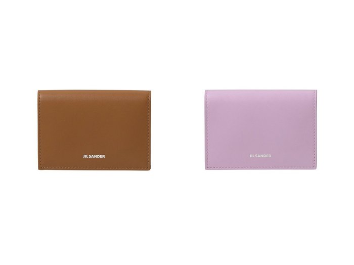 【JIL SANDER/ジル サンダー】のFLAT カード ホルダー おすすめ人気トレンドファッション通販アイテム 人気、トレンドファッション・服の通販 founy(ファニー) ファッション Fashion レディースファッション Fashion for Women ミニ財布・二つ折り財布 Wallets & Card Cases バッグ Bags 2025年 2025 2025-2026秋冬・A/W Autumn/Winter 2025–26 AW25–26 なめらか Smooth, Silky Texture スマート Smart, Elegant トレンド Trend, Trending Now ボトム Bottoms, Lower Wear ポケット Pocket, Pocket Detail エレガント 上品 Elegant A/W・秋冬 Autumn/Winter 財布 Wallet, Purse |ID:crp329100000220482