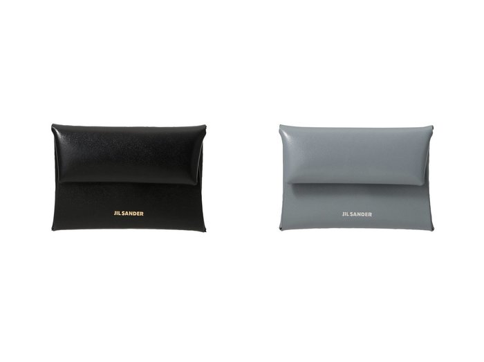 【JIL SANDER/ジル サンダー】のFOLDED コイン パース おすすめ人気トレンドファッション通販アイテム 人気、トレンドファッション・服の通販 founy(ファニー) ファッション Fashion レディースファッション Fashion for Women ミニ財布・二つ折り財布 Wallets & Card Cases バッグ Bags 2025年 2025 2025-2026秋冬・A/W Autumn/Winter 2025–26 AW25–26 コイン Coin, Coin Design スマート Smart, Elegant フォルム Silhouette, Form ボトム Bottoms, Lower Wear ポケット Pocket, Pocket Detail エレガント 上品 Elegant A/W・秋冬 Autumn/Winter 財布 Wallet, Purse |ID:crp329100000220483