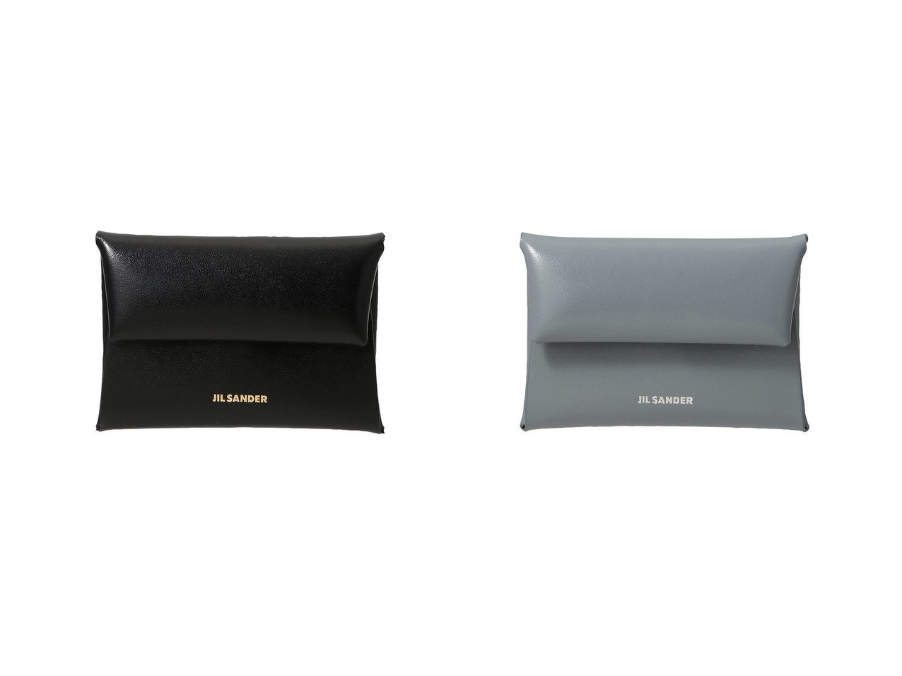 【JIL SANDER/ジル サンダー】のFOLDED コイン パース おすすめ人気トレンドファッション通販アイテム インテリア・キッズ・メンズ・レディースファッション・服の通販 founy(ファニー) 　ファッション　Fashion　レディースファッション　Fashion for Women　ミニ財布・二つ折り財布　Wallets & Card Cases　バッグ　Bags　2025年　2025　2025-2026秋冬・A/W　Autumn/Winter 2025–26 AW25–26　コイン　Coin, Coin Design　スマート　Smart, Elegant　フォルム　Silhouette, Form　ボトム　Bottoms, Lower Wear　ポケット　Pocket, Pocket Detail　エレガント 上品　Elegant　A/W・秋冬　Autumn/Winter　財布　Wallet, Purse　ブラック系　Black　|ID:crp329100000220483