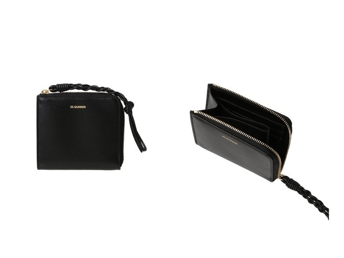 【JIL SANDER/ジル サンダー】のクレジット カード パース TANGLE おすすめ人気トレンドファッション通販アイテム 人気、トレンドファッション・服の通販 founy(ファニー) ファッション Fashion レディースファッション Fashion for Women ミニ財布・二つ折り財布 Wallets & Card Cases バッグ Bags 2025年 2025 2025-2026秋冬・A/W Autumn/Winter 2025–26 AW25–26 コンパクト Compact, Small Size ジップ Zip, Zipper スマート Smart, Elegant ラップ Wrap, Wrap Design エレガント 上品 Elegant 手編み Hand-Knitted, Handmade Knit A/W・秋冬 Autumn/Winter 財布 Wallet, Purse |ID:crp329100000220489
