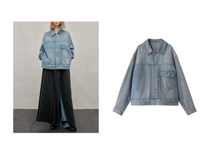 【THE RERACS/ザ リラクス】のJEAN ジャケット おすすめ人気トレンドファッション通販アイテム 人気、トレンドファッション・服の通販 founy(ファニー) ファッション Fashion レディースファッション Fashion for Women アウター Coat / Outerwear Collection レディースジャケット・軽アウター Jackets 2025年 2025 2025-2026秋冬・A/W Autumn/Winter 2025–26 AW25–26 ジャケット Jacket, Outerwear スラックス Slacks, Dress Pants デニム Denim, Jeans Material ポケット Pocket, Pocket Detail モダン Modern, Contemporary 定番 Standard, Basic Item A/W・秋冬 Autumn/Winter |ID:crp329100000220492