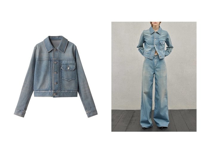 【THE RERACS/ザ リラクス】のタイトフィットショートJEANジャケット おすすめ人気トレンドファッション通販アイテム 人気、トレンドファッション・服の通販 founy(ファニー) ファッション Fashion レディースファッション Fashion for Women アウター Coat / Outerwear Collection レディースジャケット・軽アウター Jackets 2025年 2025 2025-2026秋冬・A/W Autumn/Winter 2025–26 AW25–26 ショート Short, Short Length シルバー Silver, Metallic Silver ジャケット Jacket, Outerwear トレンド Trend, Trending Now フェミニン Feminine, Girly フラップ Flap, Flap Pocket ボトム Bottoms, Lower Wear ポケット Pocket, Pocket Detail A/W・秋冬 Autumn/Winter |ID:crp329100000220493