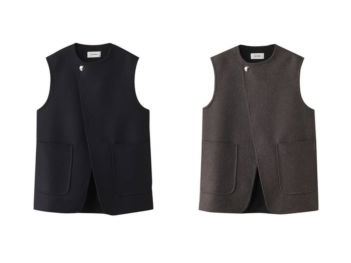 【THE RERACS/ザ リラクス】のジャーキンベスト おすすめ人気トレンドファッション通販アイテム 人気、トレンドファッション・服の通販 founy(ファニー) ファッション Fashion レディースファッション Fashion for Women アウター Coat / Outerwear Collection レディースジャケット・軽アウター Jackets 2025年 2025 2025-2026秋冬・A/W Autumn/Winter 2025–26 AW25–26 カットソー Cut and Sewn Top シルバー Silver, Metallic Silver ジャケット Jacket, Outerwear ドット Polka Dot, Dot Pattern ベスト Vest, Waistcoat ポケット Pocket, Pocket Detail モダン Modern, Contemporary A/W・秋冬 Autumn/Winter |ID:crp329100000220499