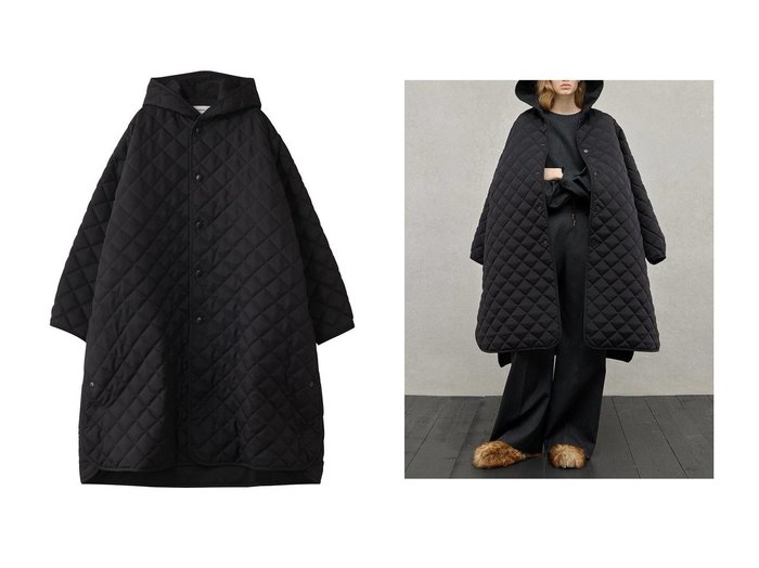 【THE RERACS/ザ リラクス】のフーデッドロングキルティングコート おすすめ人気トレンドファッション通販アイテム 人気、トレンドファッション・服の通販 founy(ファニー) ファッション Fashion レディースファッション Fashion for Women アウター Coat / Outerwear Collection コート・ロングコート・ピーコート Long Coats, Peacoats & More 2025年 2025 2025-2026秋冬・A/W Autumn/Winter 2025–26 AW25–26 ロング Long, Long-Length 定番 Standard, Basic Item A/W・秋冬 Autumn/Winter |ID:crp329100000220507