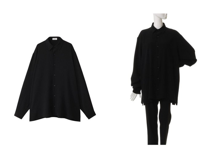 【THE RERACS/ザ リラクス】のレギュラーカラーシャツ おすすめ人気トレンドファッション通販アイテム 人気、トレンドファッション・服の通販 founy(ファニー) ファッション Fashion レディースファッション Fashion for Women トップス・カットソー Cut & Sew Tops シャツ・ブラウス・オフィスカジュアル Elegant Blouses & Button-Ups 2025年 2025 2025-2026秋冬・A/W Autumn/Winter 2025–26 AW25–26 シンプル Simple, Minimal スリーブ Sleeve, Long Sleeve / Short Sleeve ビジネス 仕事 通勤 Business / Work / Commuting ロング Long, Long-Length 秋 Autumn A/W・秋冬 Autumn/Winter 羽織 Haori, Light Jacket |ID:crp329100000220522