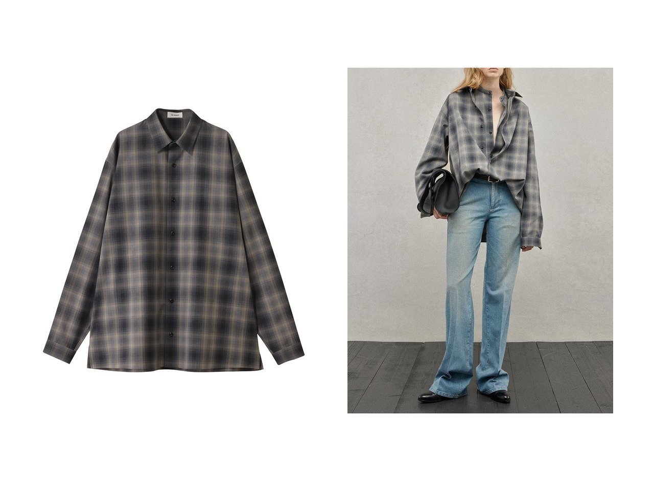【THE RERACS/ザ リラクス】のパーフェクトチェックシャツ おすすめ人気トレンドファッション通販アイテム インテリア・キッズ・メンズ・レディースファッション・服の通販 founy(ファニー) 　ファッション　Fashion　レディースファッション　Fashion for Women　トップス・カットソー　Cut & Sew Tops　シャツ・ブラウス・オフィスカジュアル　Elegant Blouses & Button-Ups　2025年　2025　2025-2026秋冬・A/W　Autumn/Winter 2025–26 AW25–26　ストレート　Straight, Straight Cut　スリット　Slit, Slit Detail　スリーブ　Sleeve, Long Sleeve / Short Sleeve　チェック　Check, Plaid, Tartan　ロング　Long, Long-Length　ワイド　Wide, Wide Fit　A/W・秋冬　Autumn/Winter　羽織　Haori, Light Jacket　|ID:crp329100000220524