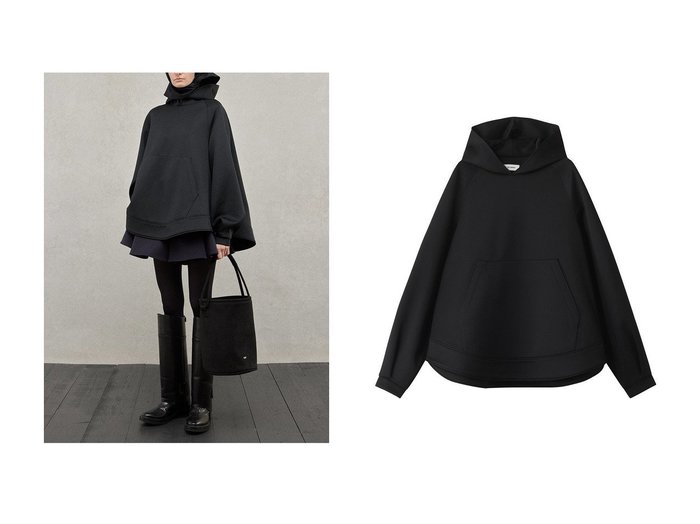 【THE RERACS/ザ リラクス】のラグランAラインパーカー おすすめ人気トレンドファッション通販アイテム 人気、トレンドファッション・服の通販 founy(ファニー) ファッション Fashion レディースファッション Fashion for Women トップス・カットソー Cut & Sew Tops シャツ・ブラウス・オフィスカジュアル Elegant Blouses & Button-Ups レディースパーカー・カジュアルフーディー Casual Hoodies & Sweatshirts ロングTシャツ・Tシャツ Longline T-Shirts & Tees スウェット・クルーネックトップス Sweatshirts & Crewnecks / Relaxed Fit Sweat Tops カットソー・ベーシックTシャツ Cut-and-Sewn Tops / Stretch Tees & Basics 2025年 2025 2025-2026秋冬・A/W Autumn/Winter 2025–26 AW25–26 シンプル Simple, Minimal パーカー Hoodie, Parka ファブリック Fabric, Textile フォルム Silhouette, Form A/W・秋冬 Autumn/Winter |ID:crp329100000220527