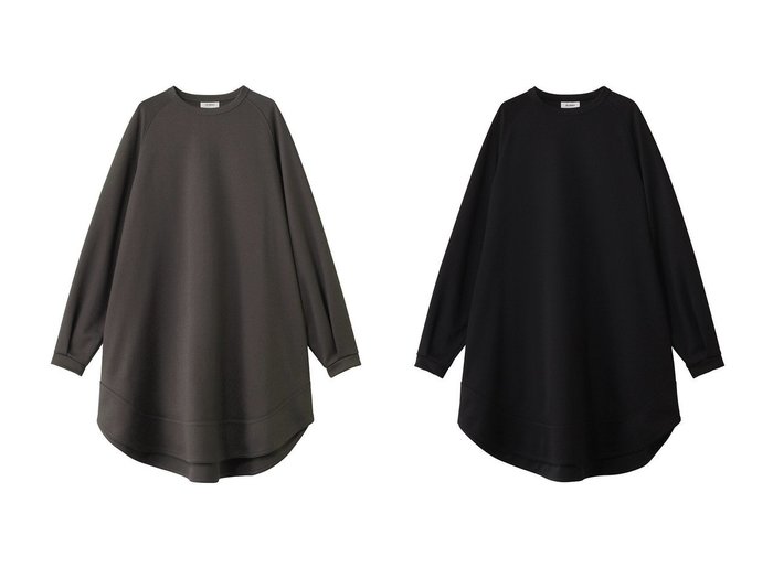 【THE RERACS/ザ リラクス】のロングスリーブラグランAラインミドルTシャツ おすすめ人気トレンドファッション通販アイテム 人気、トレンドファッション・服の通販 founy(ファニー) ファッション Fashion レディースファッション Fashion for Women トップス・カットソー Cut & Sew Tops シャツ・ブラウス・オフィスカジュアル Elegant Blouses & Button-Ups ロングTシャツ・Tシャツ Longline T-Shirts & Tees カットソー・ベーシックTシャツ Cut-and-Sewn Tops / Stretch Tees & Basics 2025年 2025 2025-2026秋冬・A/W Autumn/Winter 2025–26 AW25–26 シンプル Simple, Minimal スリーブ Sleeve, Long Sleeve / Short Sleeve トレンド Trend, Trending Now ミドル Middle Length, Mid Height ロング Long, Long-Length A/W・秋冬 Autumn/Winter |ID:crp329100000220529