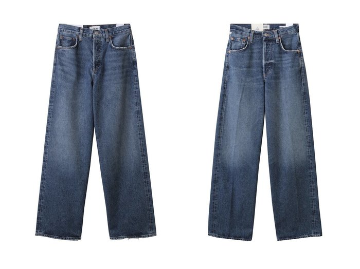 【CITIZENS OF HUMANITY/シチズンズ オブ ヒューマニティー】の【AGOLDE】LOW SLUNG BAGGY IN ESSENCE&AYLA BAGGY おすすめ人気トレンドファッション通販アイテム 人気、トレンドファッション・服の通販 founy(ファニー) ファッション Fashion レディースファッション Fashion for Women パンツ Pants & Trousers デニムパンツ・ジーンズ・美脚デニム Denim Jeans & Pants 2025年 2025 2025-2026秋冬・A/W Autumn/Winter 2025–26 AW25–26 ダウン Down, Puffer デニム Denim, Jeans Material バランス Balance, Style Balance フィット Fit, Slim Fit ベスト Vest, Waistcoat リラックス Relax, Relaxed Fit ヴィンテージ Vintage Style 人気 Popular, Best Seller 定番 Standard, Basic Item A/W・秋冬 Autumn/Winter |ID:crp329100000220549