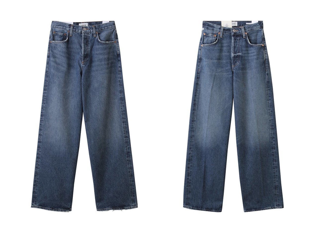 【CITIZENS OF HUMANITY/シチズンズ オブ ヒューマニティー】の【AGOLDE】LOW SLUNG BAGGY IN ESSENCE&AYLA BAGGY おすすめ人気トレンドファッション通販アイテム インテリア・キッズ・メンズ・レディースファッション・服の通販 founy(ファニー) 　ファッション　Fashion　レディースファッション　Fashion for Women　パンツ　Pants & Trousers　デニムパンツ・ジーンズ・美脚デニム　Denim Jeans & Pants　2025年　2025　2025-2026秋冬・A/W　Autumn/Winter 2025–26 AW25–26　ダウン　Down, Puffer　デニム　Denim, Jeans Material　バランス　Balance, Style Balance　フィット　Fit, Slim Fit　ベスト　Vest, Waistcoat　リラックス　Relax, Relaxed Fit　ヴィンテージ　Vintage Style　人気　Popular, Best Seller　定番　Standard, Basic Item　A/W・秋冬　Autumn/Winter　|ID:crp329100000220549
