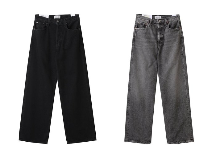 【CITIZENS OF HUMANITY/シチズンズ オブ ヒューマニティー】の【AGOLDE】LOW SLUNG BAGGY IN ESSENCE&【AGOLDE】LOW SLUNG BAGGY IN ESSENCE おすすめ人気トレンドファッション通販アイテム 人気、トレンドファッション・服の通販 founy(ファニー) ファッション Fashion レディースファッション Fashion for Women パンツ Pants & Trousers デニムパンツ・ジーンズ・美脚デニム Denim Jeans & Pants 2025年 2025 2025-2026秋冬・A/W Autumn/Winter 2025–26 AW25–26 デニム Denim, Jeans Material フィット Fit, Slim Fit ベスト Vest, Waistcoat リラックス Relax, Relaxed Fit A/W・秋冬 Autumn/Winter |ID:crp329100000220550