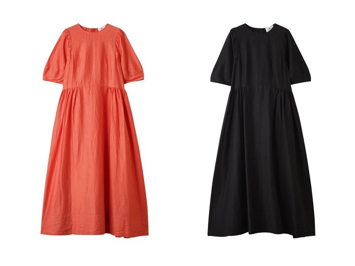 【1er Arrondissement/プルミエ アロンディスモン】のショルダーギャザーワンピース おすすめ人気トレンドファッション通販アイテム 人気、トレンドファッション・服の通販 founy(ファニー) ファッション Fashion レディースファッション Fashion for Women ワンピース Dresses チュニック Tunic Tops & Dresses 2025年 2025 2025-2026秋冬・A/W Autumn/Winter 2025–26 AW25–26 ギャザー Gathered, Ruffled サンダル Sandals, Summer Shoes チュニック Tunic, Long Top ファブリック Fabric, Textile マキシ Maxi, Full Length リゾート Resort, Vacation Style ロング Long, Long-Length エレガント 上品 Elegant A/W・秋冬 Autumn/Winter |ID:crp329100000220557