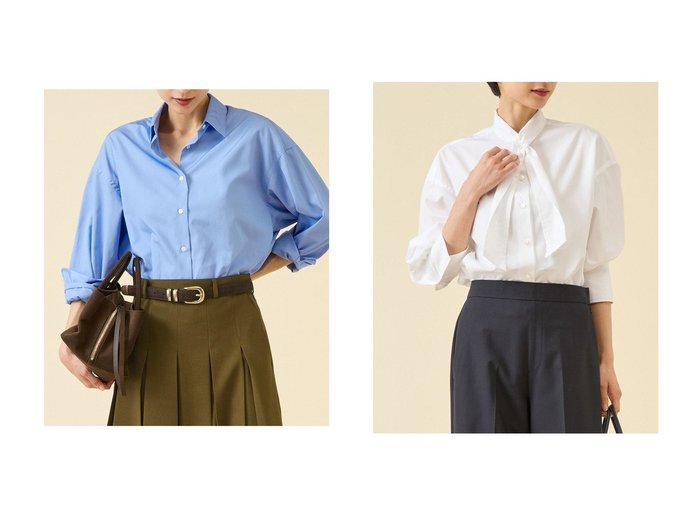【martinique/マルティニーク】のESSENTIAL ボウタイブラウス&Essential スタンダードシャツ おすすめ人気トレンドファッション通販アイテム 人気、トレンドファッション・服の通販 founy(ファニー) ファッション Fashion レディースファッション Fashion for Women トップス・カットソー Cut & Sew Tops シャツ・ブラウス・オフィスカジュアル Elegant Blouses & Button-Ups 2025年 2025 2025-2026秋冬・A/W Autumn/Winter 2025–26 AW25–26 おすすめ Recommended / Our Picks スタンダード Standard, Basic スリーブ Sleeve, Long Sleeve / Short Sleeve レギュラー Regular, Standard Fit ロング Long, Long-Length 秋 Autumn A/W・秋冬 Autumn/Winter 羽織 Haori, Light Jacket ジャケット Jacket, Outerwear 冬 Winter / This Winter |ID:crp329100000220562