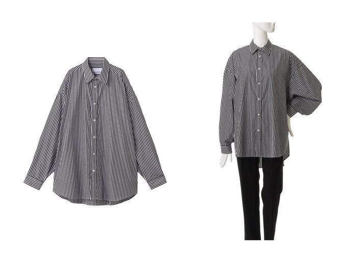 【Graphpaper/グラフペーパー】のシャツ おすすめ人気トレンドファッション通販アイテム 人気、トレンドファッション・服の通販 founy(ファニー) ファッション Fashion レディースファッション Fashion for Women トップス・カットソー Cut & Sew Tops シャツ・ブラウス・オフィスカジュアル Elegant Blouses & Button-Ups 2025年 2025 2025-2026秋冬・A/W Autumn/Winter 2025–26 AW25–26 ショルダー Shoulder, Shoulder Strap スリーブ Sleeve, Long Sleeve / Short Sleeve ドロップ Drop Shoulder, Dropped Style モダン Modern, Contemporary ロング Long, Long-Length A/W・秋冬 Autumn/Winter |ID:crp329100000220565