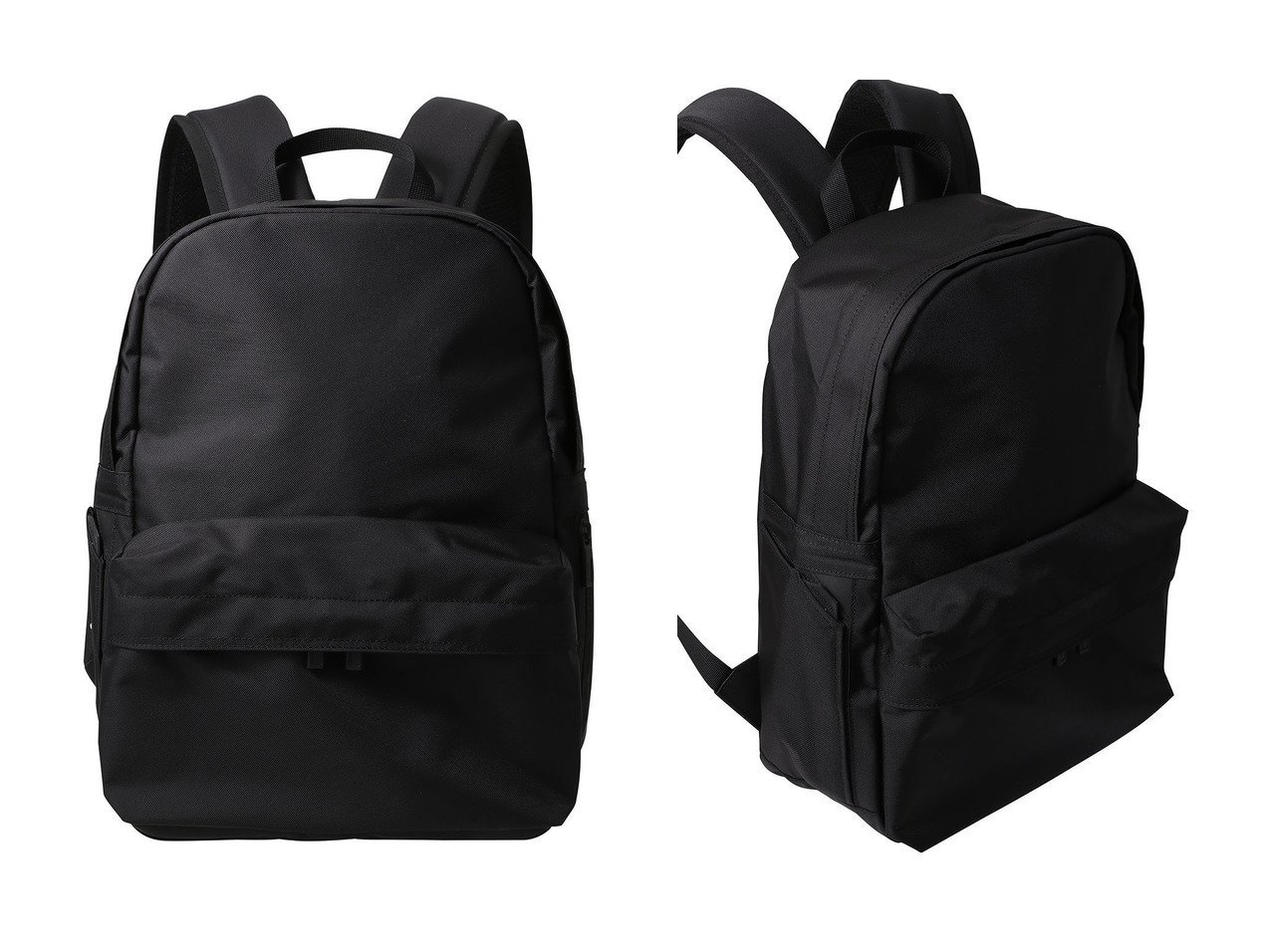 【MONOLITH/モノリス】の【UNISEX】BACKPACK STANDARD SS おすすめ人気トレンドファッション通販アイテム インテリア・キッズ・メンズ・レディースファッション・服の通販 founy(ファニー) 　ファッション　Fashion　レディースファッション　Fashion for Women　バッグ　Bags　2025年　2025　2025-2026秋冬・A/W　Autumn/Winter 2025–26 AW25–26　ユニセックス　Unisex, Genderless　ポケット　Pocket, Pocket Detail　リュック　Backpack, Rucksack　ロング　Long, Long-Length　A/W・秋冬　Autumn/Winter　ブラック系　Black　|ID:crp329100000220567