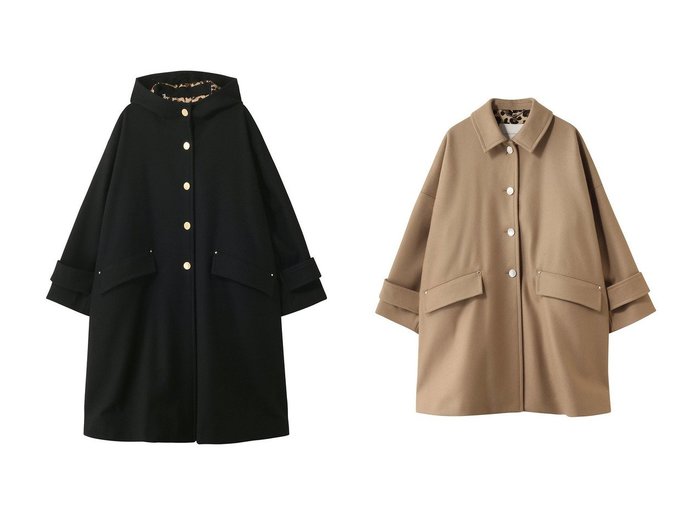 【MACKINTOSH/マッキントッシュ】のHUMBIE HOOD ロング スリム メタルボタン レオパード コート&HUMBIE メタルボタン レオパード コート おすすめ人気トレンドファッション通販アイテム 人気、トレンドファッション・服の通販 founy(ファニー) ファッション Fashion レディースファッション Fashion for Women アウター Coat / Outerwear Collection コート・ロングコート・ピーコート Long Coats, Peacoats & More エレガント 上品 Elegant スリム Slim, Slim Fit デニム Denim, Jeans Material メタル Metal, Metal Parts レオパード Leopard, Animal Print ロング Long, Long-Length クラシカル Classical, Vintage-Inspired クラシック Classic, Timeless Style ワイド Wide, Wide Fit 定番 Standard, Basic Item A/W・秋冬 Autumn/Winter |ID:crp329100000220571
