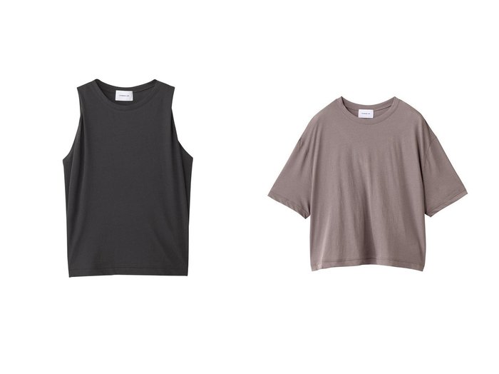 【STUNNING LURE/スタニングルアー】のヴィンテージルーズタンク&ヴィンテージルーズTシャツ おすすめ人気トレンドファッション通販アイテム インテリア・キッズ・メンズ・レディースファッション・服の通販 founy(ファニー) https://founy.com/ ファッション Fashion レディースファッション Fashion for Women トップス・カットソー Cut & Sew Tops キャミソール&ノースリーブ Camisoles & Sleeveless Tops シャツ・ブラウス・オフィスカジュアル Elegant Blouses & Button-Ups ロングTシャツ・Tシャツ Longline T-Shirts & Tees カットソー・ベーシックTシャツ Cut-and-Sewn Tops / Stretch Tees & Basics キャミソール Camisole, Spaghetti Strap Top タンク Tank Top, Sleeveless Top 新作・新入荷 New Arrivals / New In |ID:crp329100000220574