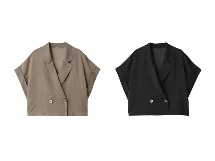 【allureville/アルアバイル】のワルツシアードルマンショートジャケット おすすめ人気トレンドファッション通販アイテム 人気、トレンドファッション・服の通販 founy(ファニー) ファッション Fashion レディースファッション Fashion for Women アウター Coat / Outerwear Collection レディースジャケット・軽アウター Jackets 2025年 2025 2025-2026秋冬・A/W Autumn/Winter 2025–26 AW25–26 シアー Sheer, See-Through ショート Short, Short Length ジャケット Jacket, Outerwear バランス Balance, Style Balance マニッシュ Mannish, Boyish ワイド Wide, Wide Fit A/W・秋冬 Autumn/Winter |ID:crp329100000220578