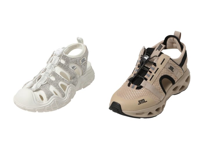 【STEVE MADDEN/スティーブマデン】のMIDNITE ラインストーンスポーツサンダル&SURGE 7 クッションソールスポーツサンダル おすすめ人気トレンドファッション通販アイテム 人気、トレンドファッション・服の通販 founy(ファニー) ファッション Fashion レディースファッション Fashion for Women スポーツウェア Functional & Stylish Sportswear サンダル&ミュール Sandals & Mules 2025年 2025 2025-2026秋冬・A/W Autumn/Winter 2025–26 AW25–26 サンダル Sandals, Summer Shoes ストーン Stone, Gem-Like スポーツ Sports, Activewear スポーティ Sporty, Casual Athletic リュクス Luxury, Elegant, High-End, Chic 厚底 Platform Shoes A/W・秋冬 Autumn/Winter |ID:crp329100000220580