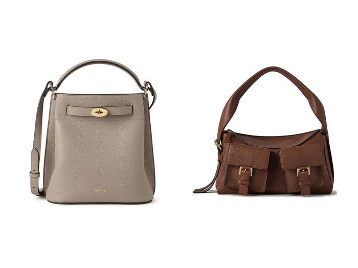 【Mulberry/マルベリー】のISLINGTON BUCKET BAG&MAGGIE SHOULDER BAG おすすめ人気トレンドファッション通販アイテム 人気、トレンドファッション・服の通販 founy(ファニー) ファッション Fashion レディースファッション Fashion for Women バッグ Bags 2025年 2025 2025-2026秋冬・A/W Autumn/Winter 2025–26 AW25–26 スタイリッシュ Stylish, Fashionable ポケット Pocket, Pocket Detail ラップ Wrap, Wrap Design A/W・秋冬 Autumn/Winter |ID:crp329100000220582
