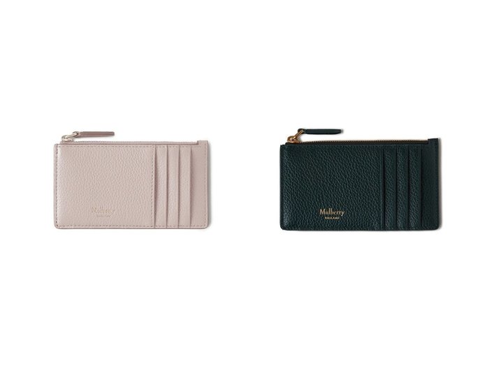 【Mulberry/マルベリー】のCONTINENTAL ZIPPED LONG CARD HOLDER おすすめ人気トレンドファッション通販アイテム 人気、トレンドファッション・服の通販 founy(ファニー) ファッション Fashion レディースファッション Fashion for Women ミニ財布・二つ折り財布 Wallets & Card Cases カードケース/名刺入れ Card Holders & Business Cases バッグ Bags 2025年 2025 2025-2026秋冬・A/W Autumn/Winter 2025–26 AW25–26 ジップ Zip, Zipper スタイリッシュ Stylish, Fashionable スマート Smart, Elegant スリム Slim, Slim Fit ポケット Pocket, Pocket Detail A/W・秋冬 Autumn/Winter 財布 Wallet, Purse |ID:crp329100000220583