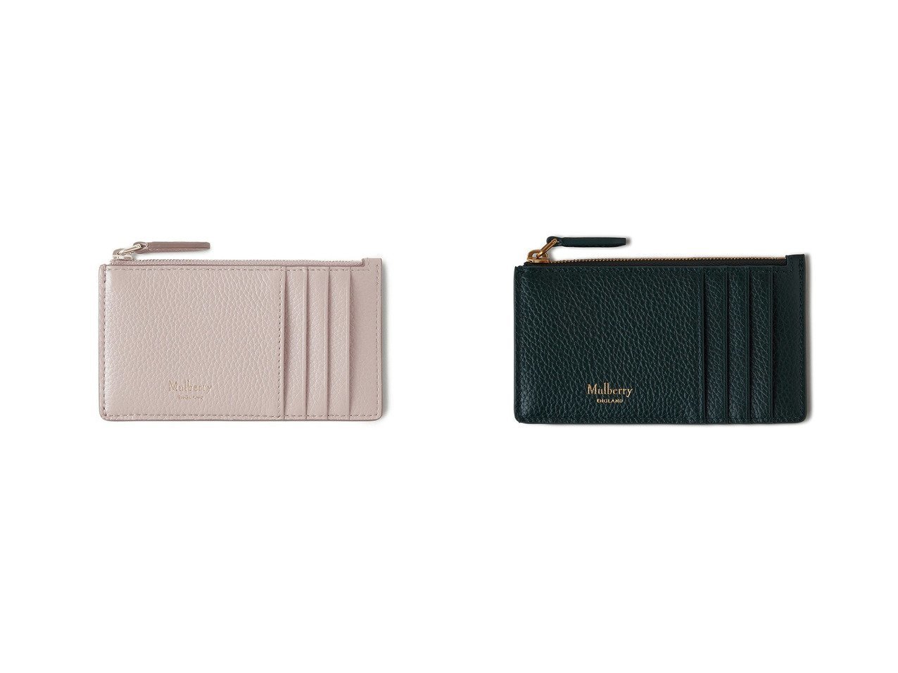 【Mulberry/マルベリー】のCONTINENTAL ZIPPED LONG CARD HOLDER おすすめ人気トレンドファッション通販アイテム インテリア・キッズ・メンズ・レディースファッション・服の通販 founy(ファニー) 　ファッション　Fashion　レディースファッション　Fashion for Women　ミニ財布・二つ折り財布　Wallets & Card Cases　カードケース/名刺入れ　Card Holders & Business Cases　バッグ　Bags　2025年　2025　2025-2026秋冬・A/W　Autumn/Winter 2025–26 AW25–26　ジップ　Zip, Zipper　スタイリッシュ　Stylish, Fashionable　スマート　Smart, Elegant　スリム　Slim, Slim Fit　ポケット　Pocket, Pocket Detail　A/W・秋冬　Autumn/Winter　財布　Wallet, Purse　レッド系　Red　グリーン系　Green　|ID:crp329100000220583