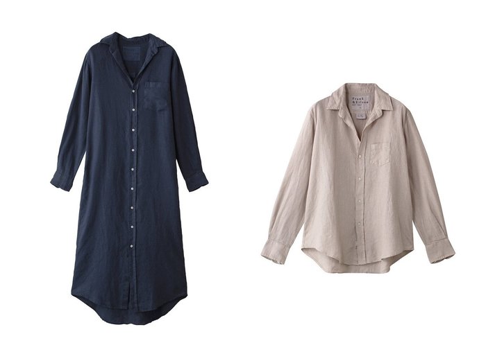 【Frank&Eileen/フランク&アイリーン】のRORY ウォッシュドリネン ロングシャツ&EILEEN ウォッシュドリネン シャツ おすすめ人気トレンドファッション通販アイテム 人気、トレンドファッション・服の通販 founy(ファニー) ファッション Fashion レディースファッション Fashion for Women トップス・カットソー Cut & Sew Tops シャツ・ブラウス・オフィスカジュアル Elegant Blouses & Button-Ups 2025年 2025 2025-2026秋冬・A/W Autumn/Winter 2025–26 AW25–26 キャミソール Camisole, Spaghetti Strap Top スリーブ Sleeve, Long Sleeve / Short Sleeve リラックス Relax, Relaxed Fit ロング Long, Long-Length A/W・秋冬 Autumn/Winter 羽織 Haori, Light Jacket 軽量 Lightweight, Ultra Light |ID:crp329100000220585