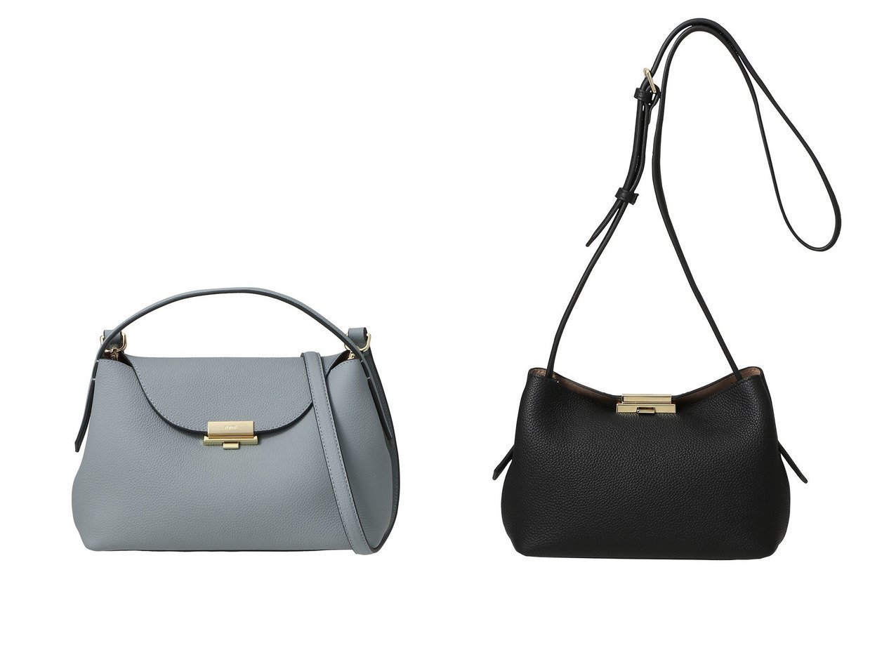 【PUNTI/プンティ】のMAGNOLIA ショルダーバッグ&MAGNOLIA ハンドバッグ おすすめ人気トレンドファッション通販アイテム インテリア・キッズ・メンズ・レディースファッション・服の通販 founy(ファニー) 　ファッション　Fashion　レディースファッション　Fashion for Women　バッグ　Bags　2025年　2025　2025-2026秋冬・A/W　Autumn/Winter 2025–26 AW25–26　トレンド　Trend, Trending Now　パーティ　Party, Party Style　フラップ　Flap, Flap Pocket　モチーフ　Motif, Design Theme　エレガント 上品　Elegant　A/W・秋冬　Autumn/Winter　ブルー系　Blue　ブラック系　Black　|ID:crp329100000220596