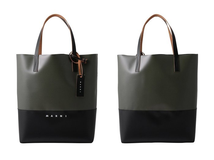 【MARNI/マルニ】のTRIBECA バイカラーショッピングバッグ おすすめ人気トレンドファッション通販アイテム 人気、トレンドファッション・服の通販 founy(ファニー) ファッション Fashion レディースファッション Fashion for Women バッグ Bags 2025年 2025 2025-2026秋冬・A/W Autumn/Winter 2025–26 AW25–26 ユニセックス Unisex, Genderless スクエア Square, Square Shape フォルム Silhouette, Form 人気 Popular, Best Seller 定番 Standard, Basic Item A/W・秋冬 Autumn/Winter |ID:crp329100000220604