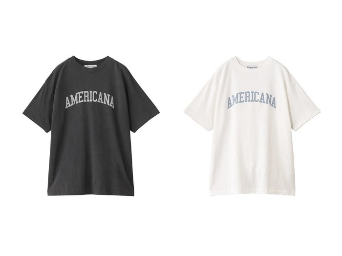 【Americana/アメリカーナ】のUSED加工ショートスリーブTシャツ おすすめ人気トレンドファッション通販アイテム 人気、トレンドファッション・服の通販 founy(ファニー) ファッション Fashion レディースファッション Fashion for Women トップス・カットソー Cut & Sew Tops シャツ・ブラウス・オフィスカジュアル Elegant Blouses & Button-Ups ロングTシャツ・Tシャツ Longline T-Shirts & Tees カットソー・ベーシックTシャツ Cut-and-Sewn Tops / Stretch Tees & Basics 2025年 2025 2025-2026秋冬・A/W Autumn/Winter 2025–26 AW25–26 ショート Short, Short Length シンプル Simple, Minimal スリーブ Sleeve, Long Sleeve / Short Sleeve ワイド Wide, Wide Fit A/W・秋冬 Autumn/Winter |ID:crp329100000220606