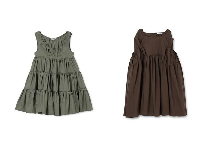 【CECILIE BAHNSEN/セシリー バンセン】のJUSTICE SKIRT COTTON&AINO DRESS RECYCLED FAILLE おすすめ人気トレンドファッション通販アイテム 人気、トレンドファッション・服の通販 founy(ファニー) ファッション Fashion レディースファッション Fashion for Women ワンピース Dresses フォーマル・パーティードレス・結婚式用ドレス Elegant & Casual Dresses スカート Skirts 2025年 2025 2025-2026秋冬・A/W Autumn/Winter 2025–26 AW25–26 フラワー Flower, Floral モチーフ Motif, Design Theme リュクス Luxury, Elegant, High-End, Chic 洗える Machine Washable 軽量 Lightweight, Ultra Light モダン Modern, Contemporary リボン Ribbon, Bow |ID:crp329100000220627
