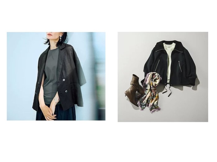 【eclat/エクラ】の【別注】ハイネックZIPジャケット&【坪田あさみさん別注】リネンシャツジャケット おすすめ人気トレンドファッション通販アイテム 人気、トレンドファッション・服の通販 founy(ファニー) ファッション Fashion レディースファッション Fashion for Women アウター Coat / Outerwear Collection レディースジャケット・軽アウター Jackets カーディガン Cardigan, Knitwear ジャケット Jacket, Outerwear モダン Modern, Contemporary 別注 Limited Edition, Custom Order 半袖 Short Sleeve, Half Sleeve 夏 Summer おすすめ Recommended / Our Picks スポーツ Sports, Activewear ダブル Double, Double-Breasted ハイネック High Neck, Mock Neck ミックス Mix, Mixed Style メッシュ Mesh, Net Fabric 人気 Popular, Best Seller 定番 Standard, Basic Item 洗える Machine Washable |ID:crp329100000220629