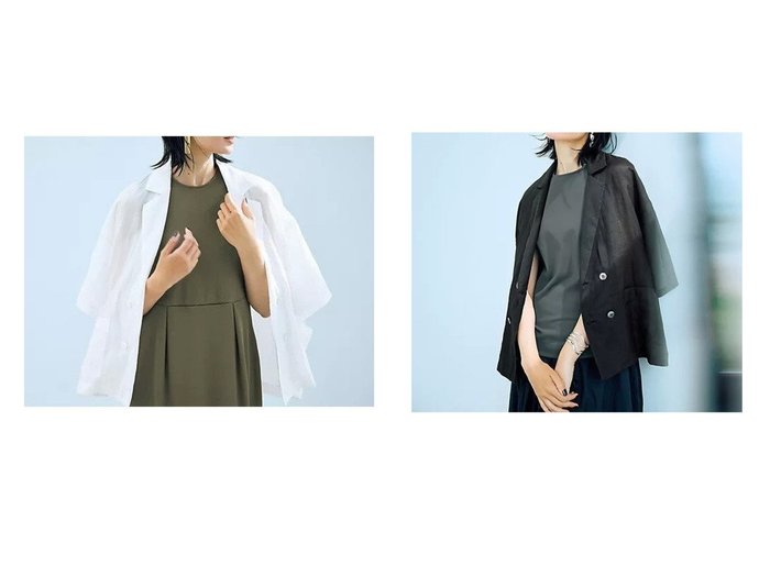 【eclat/エクラ】の【坪田あさみさん別注】ソフトタッチノースリーブ&【坪田あさみさん別注】ノースリーブリブカットソーワンピース おすすめ人気トレンドファッション通販アイテム 人気、トレンドファッション・服の通販 founy(ファニー) ファッション Fashion レディースファッション Fashion for Women ワンピース Dresses トップス・カットソー Cut & Sew Tops キャミソール&ノースリーブ Camisoles & Sleeveless Tops インナー Innerwear フォルム Silhouette, Form マキシ Maxi, Full Length 別注 Limited Edition, Custom Order 夏 Summer 洗える Machine Washable |ID:crp329100000220630
