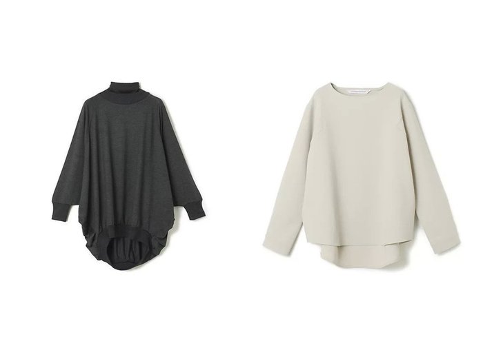 【eclat/エクラ】のKATE CREW NECK TOP&MATILDA POLLO NECK ABANICOS TOP おすすめ人気トレンドファッション通販アイテム 人気、トレンドファッション・服の通販 founy(ファニー) ファッション Fashion レディースファッション Fashion for Women ワンピース Dresses エレガント 上品 Elegant コンパクト Compact, Small Size ストレッチ Stretch, Stretchy Fabric タートルネック Turtleneck, High Neck フィット Fit, Slim Fit 別注 Limited Edition, Custom Order 洗える Machine Washable |ID:crp329100000220631