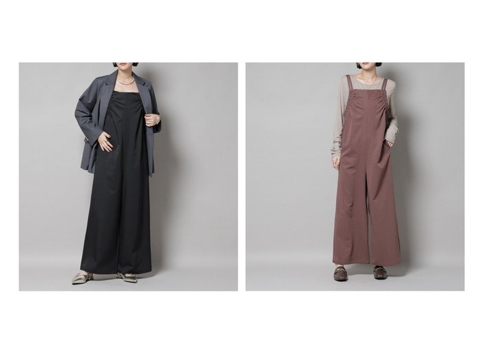 【nano universe/ナノ ユニバース】のギャザーデザインサロペットパンツ おすすめ人気トレンドファッション通販アイテム 人気、トレンドファッション・服の通販 founy(ファニー) ファッション Fashion レディースファッション Fashion for Women カットソー Cut and Sewn Top カーディガン Cardigan, Knitwear ギャザー Gathered, Ruffled ジャケット Jacket, Outerwear タンク Tank Top, Sleeveless Top リラックス Relax, Relaxed Fit ロング Long, Long-Length ワイド Wide, Wide Fit A/W・秋冬 Autumn/Winter おすすめ Recommended / Our Picks 2025年 2025 2025-2026秋冬・A/W Autumn/Winter 2025–26 AW25–26 |ID:crp329100000220640