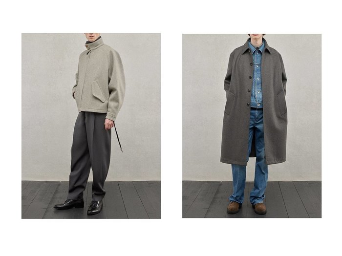 【THE RERACS / MEN/ザ リラクス】の【MEN】JEAN ジャケット&【MEN】ハリントンジャケット おすすめ人気トレンドファッション通販アイテム インテリア・キッズ・メンズ・レディースファッション・服の通販 founy(ファニー) https://founy.com/ ファッション Fashion メンズファッション Fashion for Men 2025年 2025 2025-2026秋冬・A/W Autumn/Winter 2025–26 AW25–26 ジャケット Jacket, Outerwear バランス Balance, Style Balance モダン Modern, Contemporary A/W・秋冬 Autumn/Winter |ID:crp329100000220645