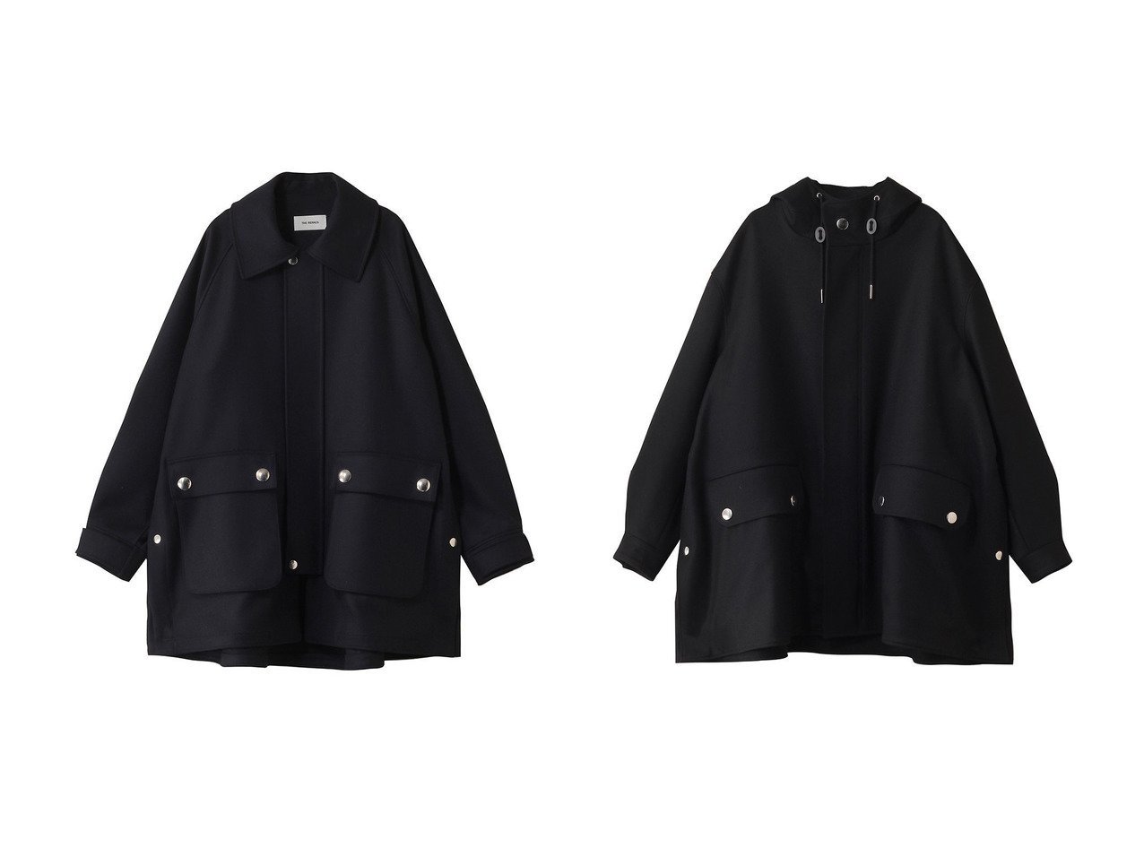 【THE RERACS / MEN/ザ リラクス】の【MEN】フィッシングコート&【MEN】M-64 フレンチAラインパーカー おすすめ人気トレンドファッション通販アイテム インテリア・キッズ・メンズ・レディースファッション・服の通販 founy(ファニー) 　ファッション　Fashion　メンズファッション　Fashion for Men　2025年　2025　2025-2026秋冬・A/W　Autumn/Winter 2025–26 AW25–26　ショート　Short, Short Length　シルバー　Silver, Metallic Silver　シンプル　Simple, Minimal　パーカー　Hoodie, Parka　ビッグ　Big, Oversized　フランス　France, French　フレンチ　French, French Style　エレガント 上品　Elegant　A/W・秋冬　Autumn/Winter　ブラック系　Black　ゴールド系　Gold　ブルー系　Blue　|ID:crp329100000220650