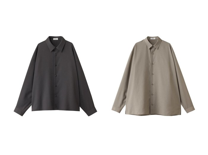 【THE RERACS / MEN/ザ リラクス】の【MEN】バルーンシャツ&【MEN】パーフェクトシャツ おすすめ人気トレンドファッション通販アイテム インテリア・キッズ・メンズ・レディースファッション・服の通販 founy(ファニー) https://founy.com/ ファッション Fashion メンズファッション Fashion for Men 2025年 2025 2025-2026秋冬・A/W Autumn/Winter 2025–26 AW25–26 ストレート Straight, Straight Cut スリーブ Sleeve, Long Sleeve / Short Sleeve フォルム Silhouette, Form フォーマル Formal, Dressy ロング Long, Long-Length 定番 Standard, Basic Item 無地 Plain, Solid Color A/W・秋冬 Autumn/Winter シンプル Simple, Minimal トレンド Trend, Trending Now バルーン Balloon, Balloon Silhouette ルーズ Loose, Oversized ワイド Wide, Wide Fit 羽織 Haori, Light Jacket |ID:crp329100000220655