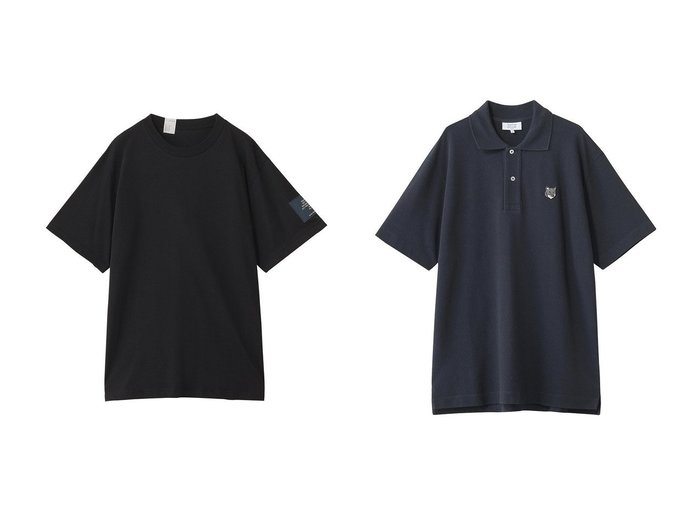 【MAISON KITSUNE / MEN/メゾン キツネ】の【MEN】FOX ヘッド コンフォート ポロシャツ&【N.HOOLYWOOD / MEN/エヌ.ハリウッド】の【MEN】【EXCHANGE SERVICE】Tシャツ おすすめ人気トレンドファッション通販アイテム インテリア・キッズ・メンズ・レディースファッション・服の通販 founy(ファニー) https://founy.com/ ファッション Fashion メンズファッション Fashion for Men トップス・カットソー Cut & Sew Tops メンズシャツ Shirts 2025年 2025 2025-2026秋冬・A/W Autumn/Winter 2025–26 AW25–26 シンプル Simple, Minimal バランス Balance, Style Balance フォックス Fox, Fox Fur ポロシャツ Polo Shirt, Collared Tee A/W・秋冬 Autumn/Winter |ID:crp329100000220659