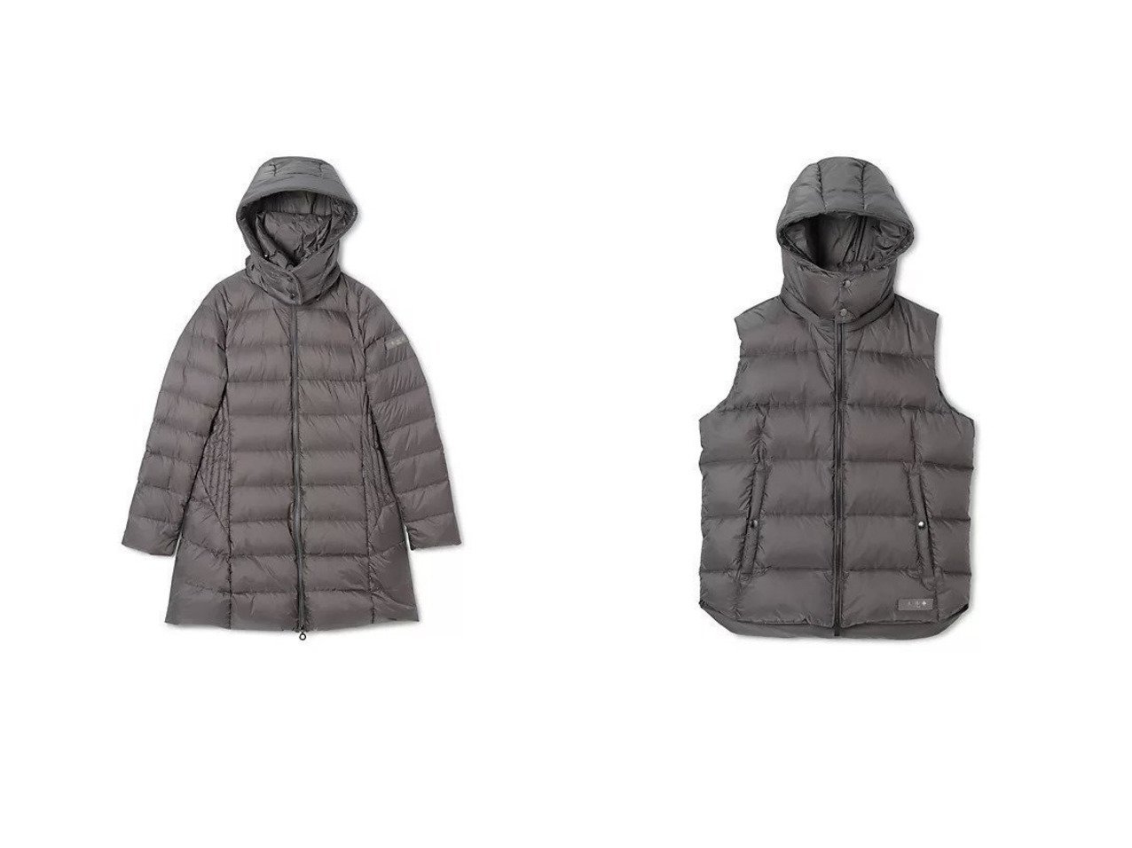 【TATRAS/タトラス】のPOSEIDONE&POLITEAMA おすすめ人気トレンドファッション通販アイテム インテリア・キッズ・メンズ・レディースファッション・服の通販 founy(ファニー) 　ファッション　Fashion　レディースファッション　Fashion for Women　インナー　Innerwear　スタンド　Stand Collar, Upright Stand　ダウン　Down, Puffer　リュクス　Luxury, Elegant, High-End, Chic　冬　Winter / This Winter　定番　Standard, Basic Item　防寒　Cold Protection, Winter-Ready　グレー系　Gray　ブラック系　Black　|ID:crp329100000220680