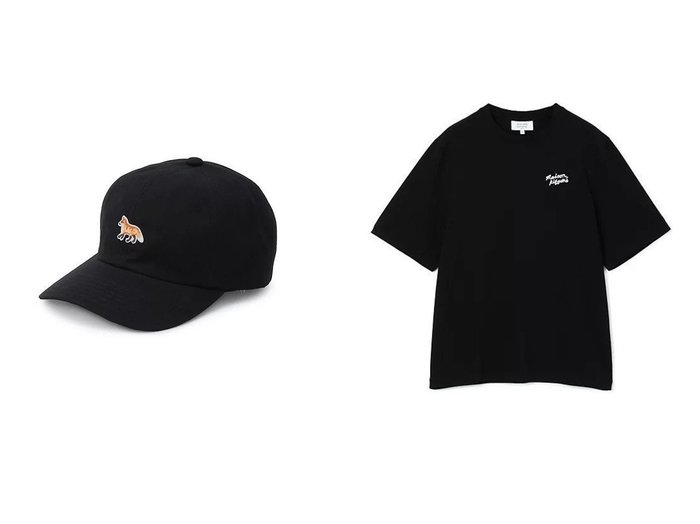 【MAISON KITSUNE/メゾン キツネ】のMAISON KITSUN HANDWRITING COMFORT TEE-SHIRT&BABY FOX CAP おすすめ人気トレンドファッション通販アイテム 人気、トレンドファッション・服の通販 founy(ファニー) ファッション Fashion レディースファッション Fashion for Women トップス・カットソー Cut & Sew Tops シャツ・ブラウス・オフィスカジュアル Elegant Blouses & Button-Ups 2025年 2025 2025-2026秋冬・A/W Autumn/Winter 2025–26 AW25–26 キャップ Cap, Baseball Cap シンプル Simple, Minimal パッチ Patch, Appliqué メタル Metal, Metal Parts エレガント 上品 Elegant ジャケット Jacket, Outerwear ボトム Bottoms, Lower Wear リラックス Relax, Relaxed Fit 半袖 Short Sleeve, Half Sleeve 洗える Machine Washable |ID:crp329100000220681