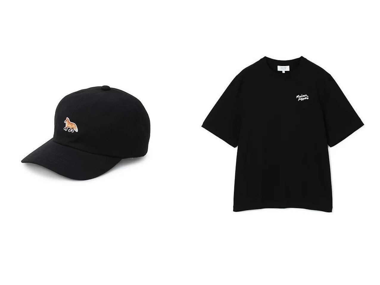 【MAISON KITSUNE/メゾン キツネ】のMAISON KITSUN HANDWRITING COMFORT TEE-SHIRT&BABY FOX CAP おすすめ人気トレンドファッション通販アイテム インテリア・キッズ・メンズ・レディースファッション・服の通販 founy(ファニー) 　ファッション　Fashion　レディースファッション　Fashion for Women　トップス・カットソー　Cut & Sew Tops　シャツ・ブラウス・オフィスカジュアル　Elegant Blouses & Button-Ups　2025年　2025　2025-2026秋冬・A/W　Autumn/Winter 2025–26 AW25–26　キャップ　Cap, Baseball Cap　シンプル　Simple, Minimal　パッチ　Patch, Appliqué　メタル　Metal, Metal Parts　エレガント 上品　Elegant　ジャケット　Jacket, Outerwear　ボトム　Bottoms, Lower Wear　リラックス　Relax, Relaxed Fit　半袖　Short Sleeve, Half Sleeve　洗える　Machine Washable　ブラック系　Black　|ID:crp329100000220681