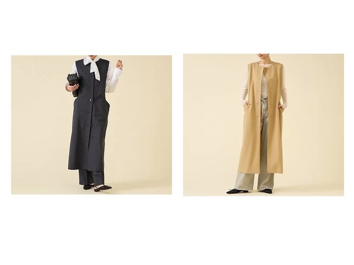 【martinique/マルティニーク】のTW2WAYストレッチジレワンピース(セットアップ可) おすすめ人気トレンドファッション通販アイテム 人気、トレンドファッション・服の通販 founy(ファニー) ファッション Fashion レディースファッション Fashion for Women アウター Coat / Outerwear Collection おすすめ Recommended / Our Picks なめらか Smooth, Silky Texture クラシック Classic, Timeless Style シルク Silk, 100% Silk ストレッチ Stretch, Stretchy Fabric セットアップ Set-Up, Coordinated Outfit ハイネック High Neck, Mock Neck パターン Pattern, Design Print フロント Front, Front Design ポケット Pocket, Pocket Detail ロング Long, Long-Length |ID:crp329100000220685