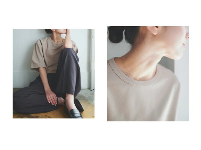 【lelill/レリル】の【日本製】THE ハイテク BASIC T(オーバーサイズ) おすすめ人気トレンドファッション通販アイテム 人気、トレンドファッション・服の通販 founy(ファニー) 　ファッション　Fashion　レディースファッション　Fashion for Women　トップス・カットソー　Cut & Sew Tops　シャツ・ブラウス・オフィスカジュアル　Elegant Blouses & Button-Ups　ロングTシャツ・Tシャツ　Longline T-Shirts & Tees　カットソー・ベーシックTシャツ　Cut-and-Sewn Tops / Stretch Tees & Basics　ウォッシャブル　Machine Washable　ショート　Short, Short Length　スリーブ　Sleeve, Long Sleeve / Short Sleeve　吸水　Absorbent, Quick-Dry　定番　Standard, Basic Item　新作・新入荷　New Arrivals / New In　日本製　Made In Japan　|ID:crp329100000220713