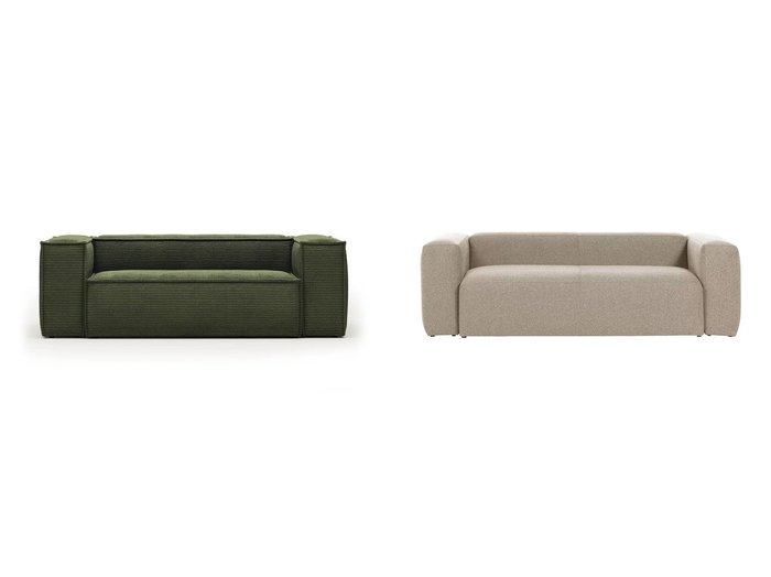 【LaForma/ラフォーマ】のブロック ソファ 幅210cm(グリーン)&ブロック ソファ 幅210cm(ベージュ) おすすめ人気トレンドファッション通販アイテム 人気、トレンドファッション・服の通販 founy(ファニー) クッション Cushion, Throw Pillow コーデュロイ Corduroy, Cord Fabric シンプル Simple, Minimal フォルム Silhouette, Form ブロック Block, Solid Block Pattern モダン Modern, Contemporary リラックス Relax, Relaxed Fit ルーズ Loose, Oversized ホーム・キャンプ・アウトドア・お取り寄せ Home Living / Home & Lifestyle / Camping Gear / Outdoor Camping 家具・インテリア Home Furniture & Interior. Stylish & Functional Living Spaces その他 インテリア雑貨、家具 Home Decor & Furniture Extras |ID:crp329100000220742