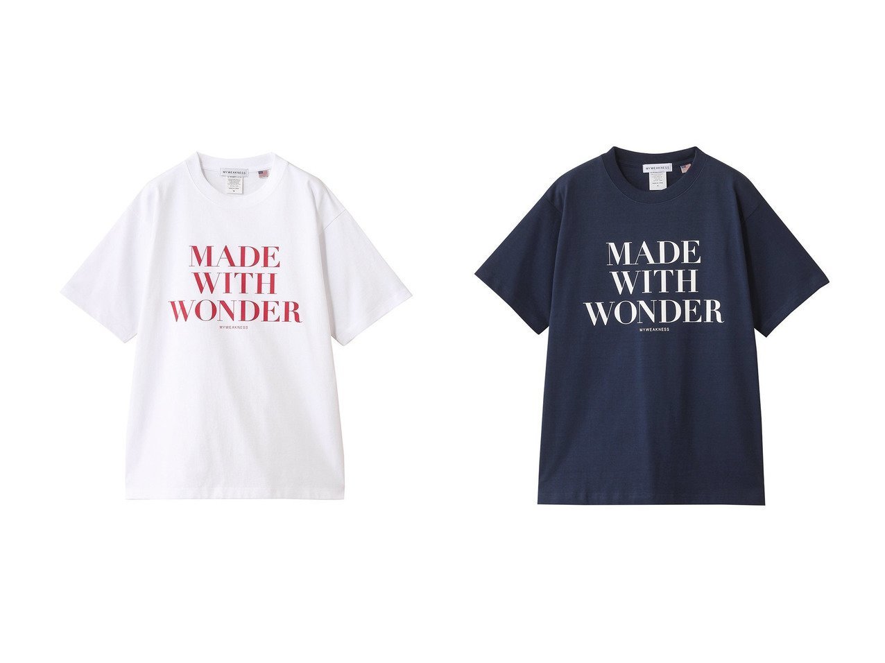 【MY WEAKNESS/マイ ウィークネス】のM.W.W T おすすめ人気トレンドファッション通販アイテム インテリア・キッズ・メンズ・レディースファッション・服の通販 founy(ファニー) 　ファッション　Fashion　レディースファッション　Fashion for Women　トップス・カットソー　Cut & Sew Tops　シャツ・ブラウス・オフィスカジュアル　Elegant Blouses & Button-Ups　ロングTシャツ・Tシャツ　Longline T-Shirts & Tees　カットソー・ベーシックTシャツ　Cut-and-Sewn Tops / Stretch Tees & Basics　インナー　Innerwear　ショート　Short, Short Length　シンプル　Simple, Minimal　スリーブ　Sleeve, Long Sleeve / Short Sleeve　デニム　Denim, Jeans Material　トレンド　Trend, Trending Now　プリント　Print, Printed Pattern　ルーズ　Loose, Oversized　ワイド　Wide, Wide Fit　定番　Standard, Basic Item　新作・新入荷　New Arrivals / New In　ホワイト系　White　ブラック系　Black　オレンジ系　Orange　グリーン系　Green　ブルー系　Blue　|ID:crp329100000220750