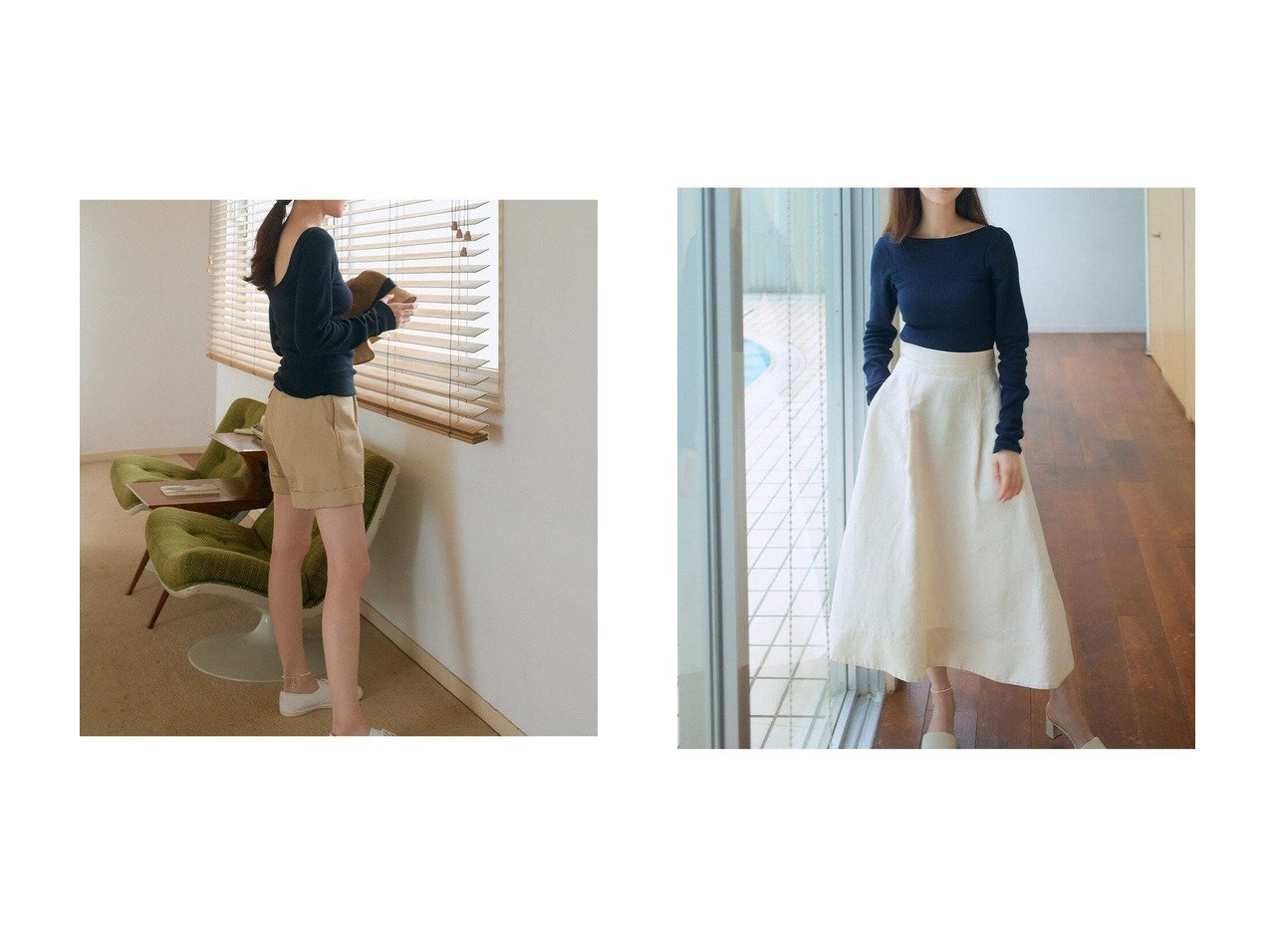 【MY WEAKNESS/マイ ウィークネス】のShorts&Back Satin Flare Skirt おすすめ人気トレンドファッション通販アイテム インテリア・キッズ・メンズ・レディースファッション・服の通販 founy(ファニー) 　ファッション　Fashion　レディースファッション　Fashion for Women　パンツ　Pants & Trousers　ショートパンツ・ハーフパンツ　High-Waisted & Relaxed Shorts　スカート　Skirts　ロングスカート　Long Skirts / Maxi & Midi Skirts　ショート　Short, Short Length　シンプル　Simple, Minimal　タイツ　Tights, Legwear　ダブル　Double, Double-Breasted　フラップ　Flap, Flap Pocket　フロント　Front, Front Design　ボトム　Bottoms, Lower Wear　ポケット　Pocket, Pocket Detail　新作・新入荷　New Arrivals / New In　ブラック系　Black　グリーン系　Green　ベージュ系　Beige　イエロー系　Yellow　|ID:crp329100000220752