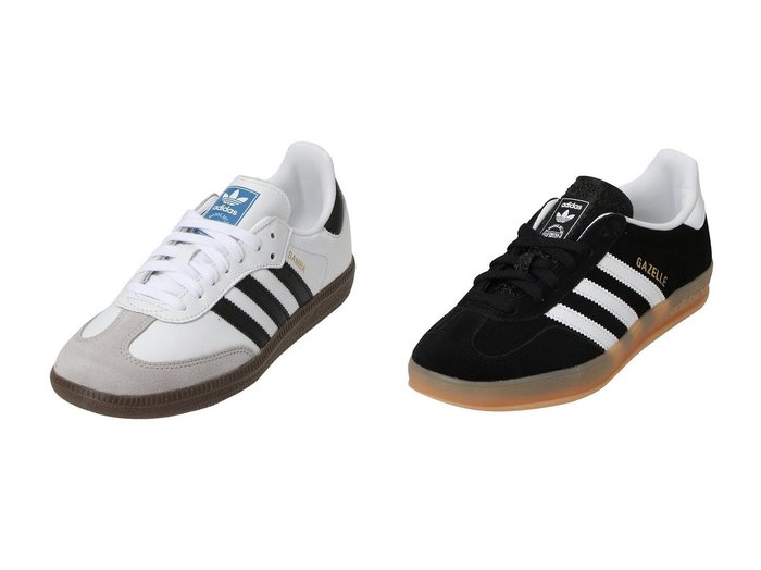 【1er Arrondissement/プルミエ アロンディスモン】の【adidas】SAMBAスニーカー&【adidas】GAZELLE INDOORスニーカー おすすめ人気トレンドファッション通販アイテム 人気、トレンドファッション・服の通販 founy(ファニー) ファッション Fashion レディースファッション Fashion for Women 2025年 2025 2025-2026秋冬・A/W Autumn/Winter 2025–26 AW25–26 スニーカー Sneakers, Trainers トレンド Trend, Trending Now マキシ Maxi, Full Length ワイド Wide, Wide Fit A/W・秋冬 Autumn/Winter |ID:crp329100000220764
