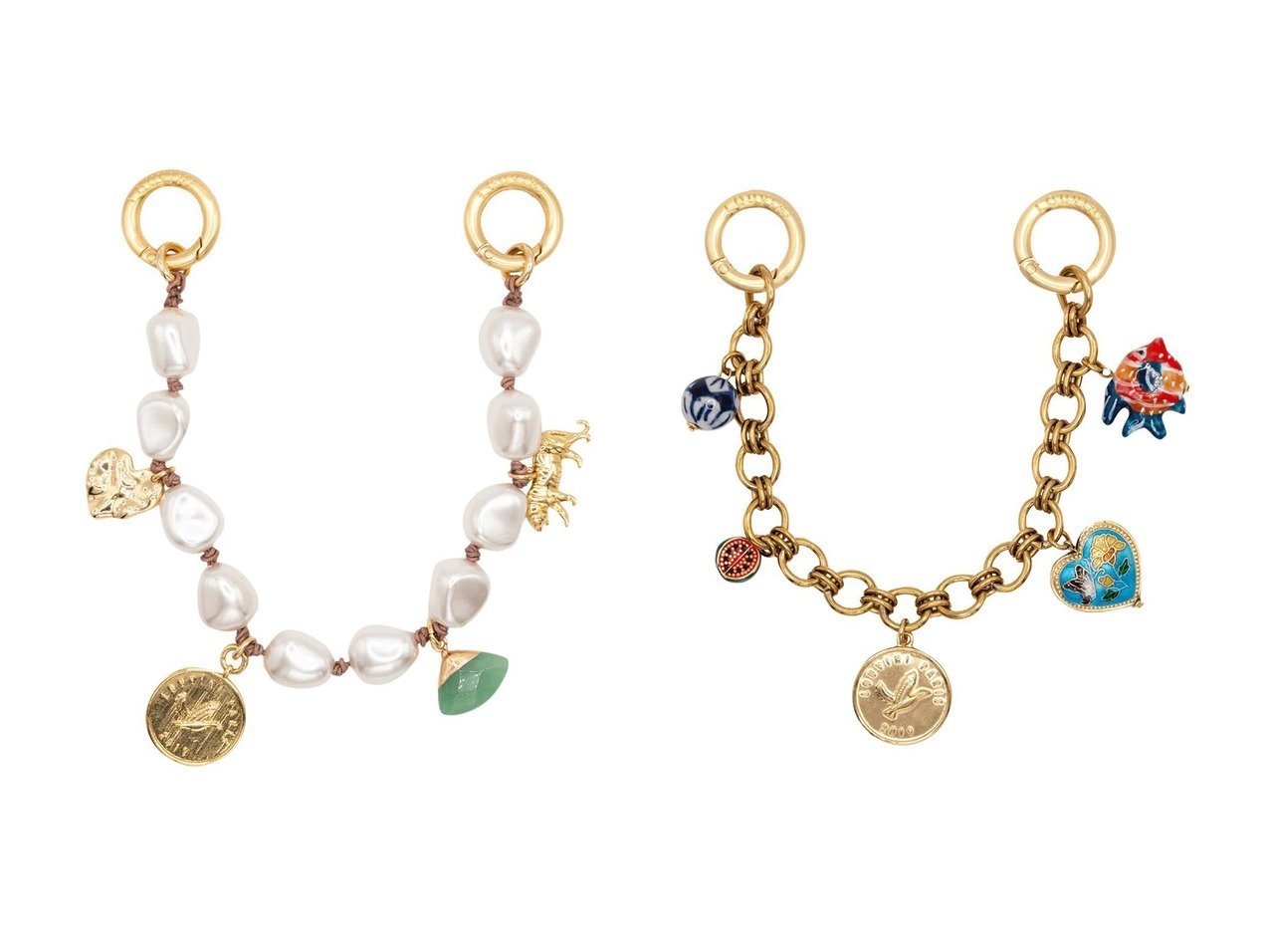 【Louvini Paris/ルヴィニ パリ】のハンドストラップ MINDY&ハンドストラップ JANE おすすめ人気トレンドファッション通販アイテム インテリア・キッズ・メンズ・レディースファッション・服の通販 founy(ファニー) 　ファッション　Fashion　レディースファッション　Fashion for Women　チャーム　Charm, Pendant　パール　Pearl, Pearl Accent　ブレスレット　Bracelet, Wristband　新作・新入荷　New Arrivals / New In　|ID:crp329100000220766